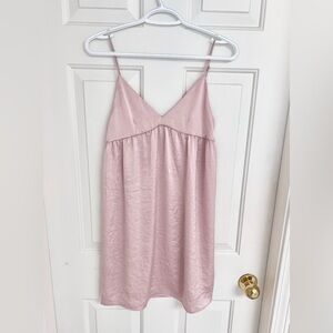 Little Moon Satin Slip Dress